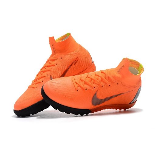 Nike Mercurial SuperflyX 6 Elite TF voor Kinderen - Oranje Zwart_2.jpg